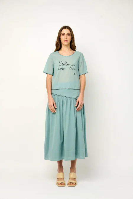 EFFLORESCENCE SKIRT