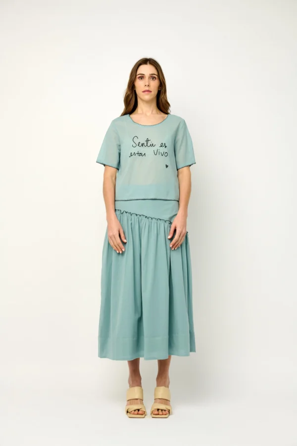 EFFLORESCENCE SKIRT