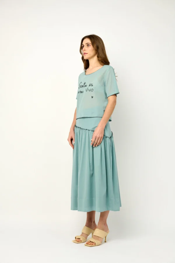 EFFLORESCENCE SKIRT - Image 4
